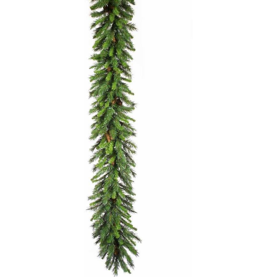 Vickerman 240 Tip Cheyenne Pine Garland Unlit 9-Feet by 12-Inch