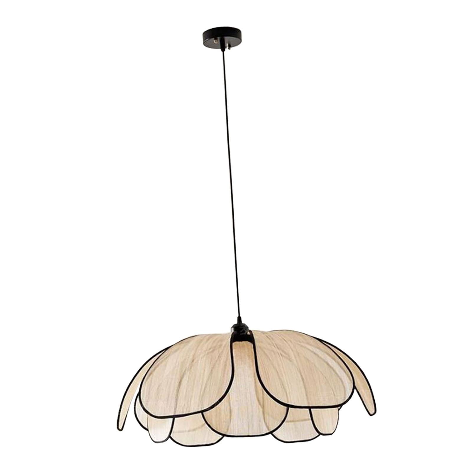 oshhnii Boho Chandelier Nordic Lampshade Chandelier for Hallway Bedroom Study 60cm
