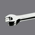 thumbnail image 4 of SENRISE Ratchet Open End Flare Nut Wrench Spanner Small Head Double Open Chrome Vanadium 8mm-19mm Choice, 4 of 4