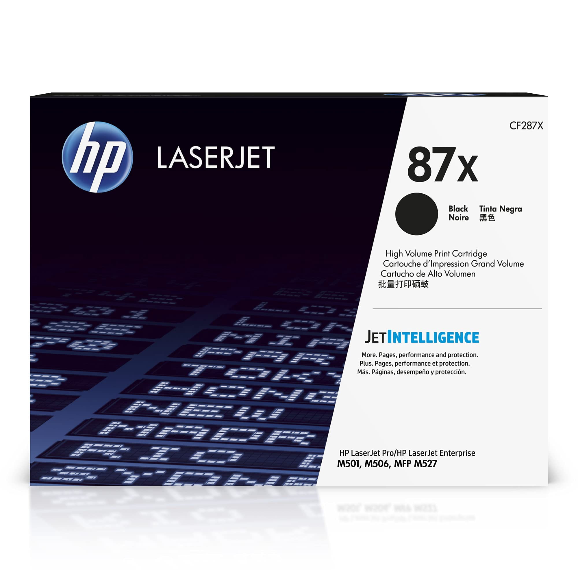 HP 508A Original LaserJet Toner Cartridges, 4-Color Set (CF360A