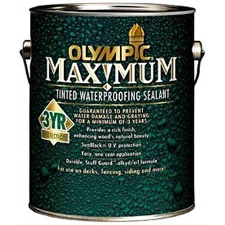 Wood Sealer,Max Honey Gold,5gl