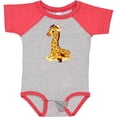 thumbnail image 3 of Inktastic Giraffe Boys or Girls Baby Bodysuit, 3 of 5