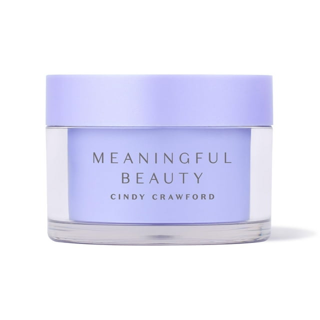 Crema de noche Meaningful Beauty Age Recovery 30 ml con melón