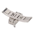 thumbnail image 2 of Watchband Buckle, Stainless Steel Polished  Watch Buckle, Replacement Accessory Daily Replacement For Watch Strap 18MM, 2 of 8
