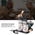 thumbnail image 1 of Máquina de tatuaje Liner Shader, máquina de tatuaje con patrón de flores, máquina de tatuaje, máquina de tatuaje de calidad en la que puede confiar, 1 of 12