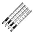 thumbnail image 1 of Uxcell Punzón de Cuero de 5mm [4PCS] - Punzón Redondo de Metal para Trabajos en Cuero y Cinturones y Papel y Plástico, 1 of 6