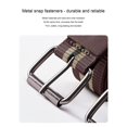 thumbnail image 2 of LONKITO Canvas Belts for Men Versatile Woven Nylon Belt Everyday and Outdoor Wear, 2 of 7
