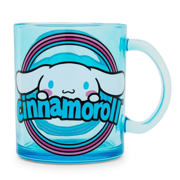 Taza de cristal Silver Buffalo Sanrio Cinnamoroll 530ml