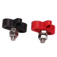 thumbnail image 1 of Battery Power Stud B,Automotive Battery Terminals,48V Battery Power Stud Red and Black Stainl Steel Post Single Stud Bus Bar Terminal Block for RV Truck Boat 38in M10, 1 of 8