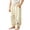 Beige, variant on Kids Boys Joggers, Soft Comfort Elastic Waist with Pockets Fall Cotton Cute Pants Gray 1