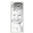 thumbnail image 2 of ArtToFrames 16" x 39" White Picture Frame, 16x39 inch White MDF Poster Frame (WOM-3930),  Pack, 2 of 8