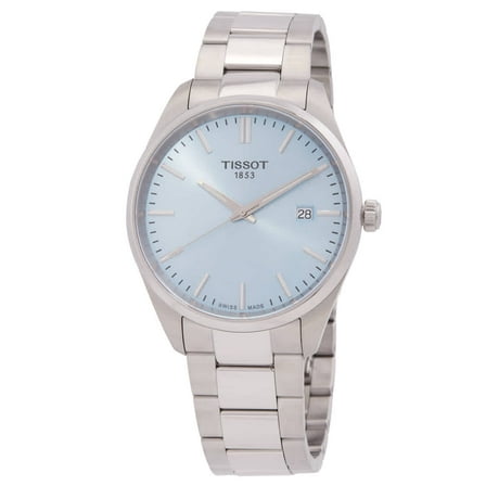 Tissot PR 100 Quartz Ice Blue Dial Men's Watch T1504101135100