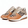 thumbnail image 4 of NOKIO Women's Fashion Sneakers Casual 𝖫a𝖼e Up Athlet𝗂c Shoes Lightweight Skate Shoes Breathable Wide Width Sport Shoes Comfortable Walking Footwear for Commute Sports Workout, 4 of 8