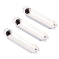 thumbnail image 4 of Ettsollp 3Pcs Sealed Single Coil Pickup Cover for ST Stratorcast Electric Guitar, 4 of 7