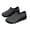 Black 36, variant on Unisex Waterproof Shoes Lightweight Slip-on Shoes Non Slip Casual Sneakers Work Shoes for Men And Women Food Service Kitchen Restaurant