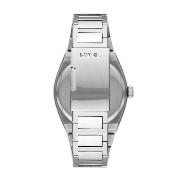 Fossil all stainless steel 3 cheap atm