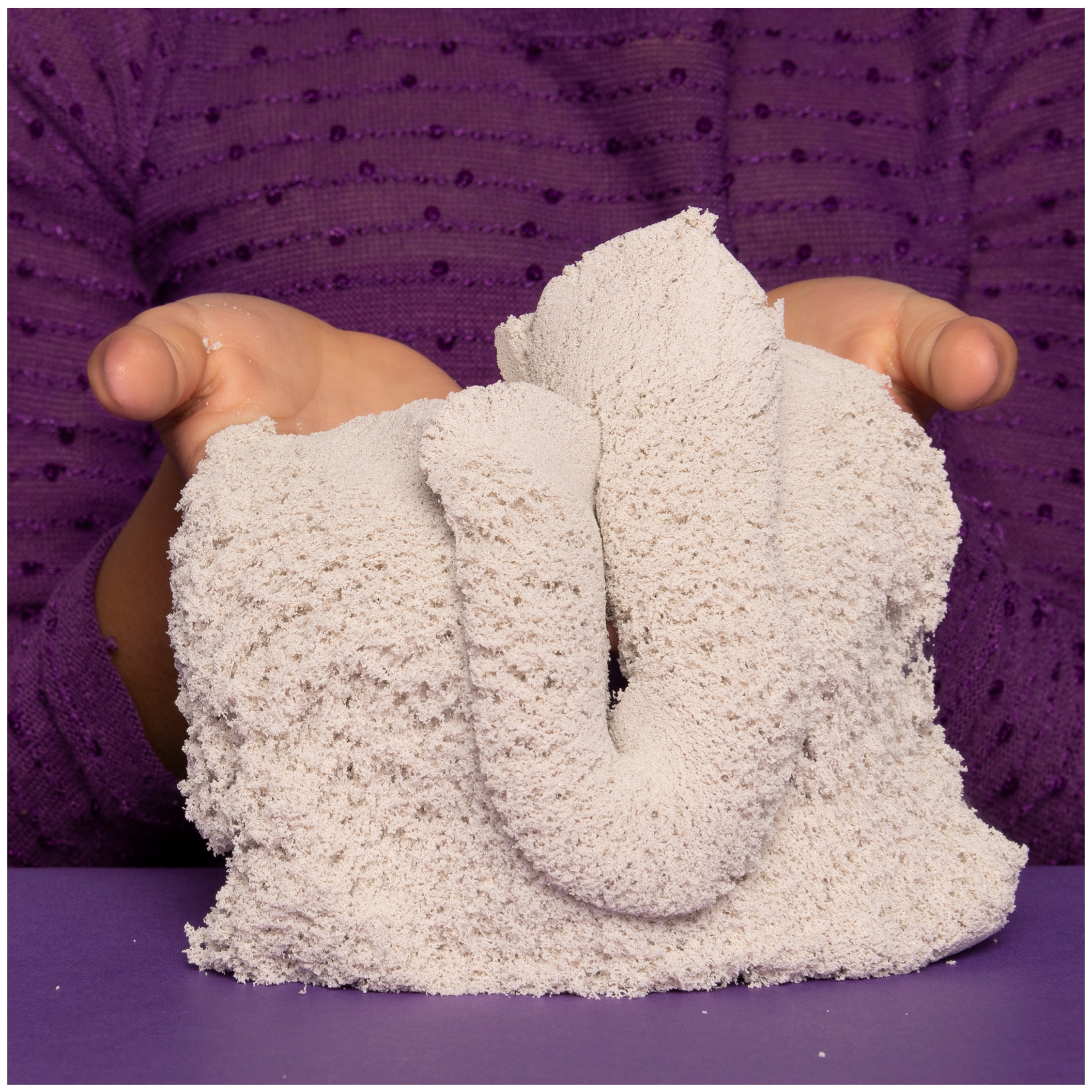 Kinetic Sand Scents, 8oz Vanilla Cupcake White Scented Kinetic Sand, for Kids Aged 3 and Up