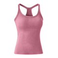 thumbnail image 5 of Women's Tops Tees Blouses V Neck Sleeveless Loose Workout Summer Crop Camisole Tank Tops With Built In Bras for Women, 5 of 7