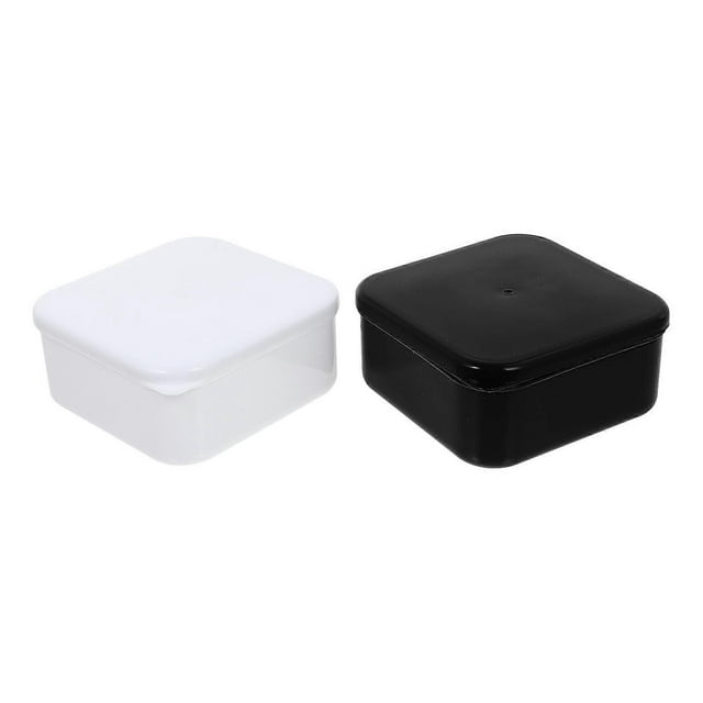 2pcs Lightweight Chess Jars, Portable Storage Box for Chess Pieces, Ideal for Home, School, and Game Rooms, Organizing Game Accessories
