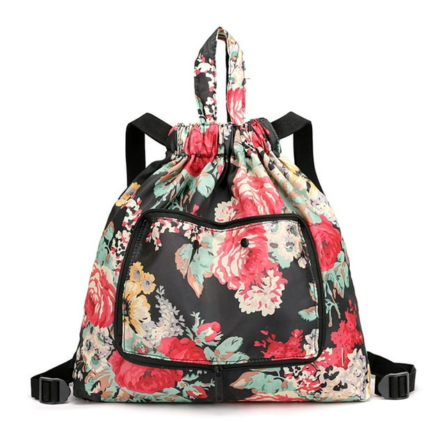 2023 New Foldable Large Capacity Travel Backpack,Wallet Shape