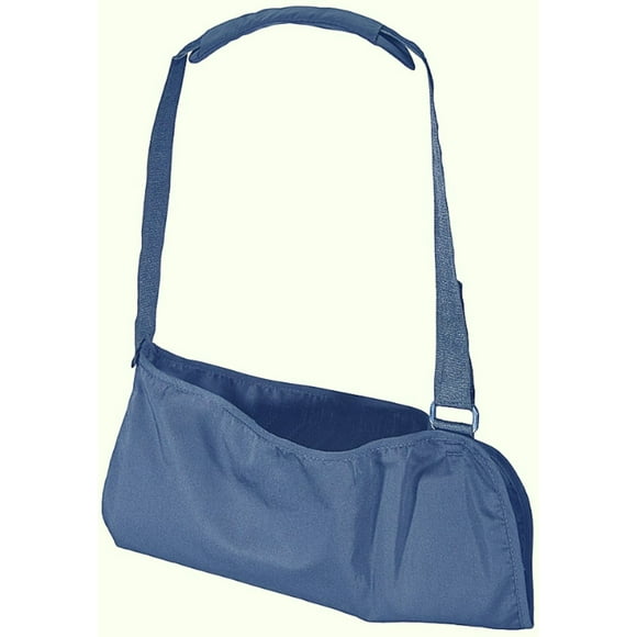 ProCare 79-84155 Blue Vogue Arm Sling, Medium, 8" Envelope Size Depth, 15" Length
