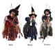thumbnail image 2 of Fantasma colgante Halloween Hanging Witch Scary Creepy Flying Screaming Witch Control táctil de voz TOMSHOO Rojo, 2 of 7