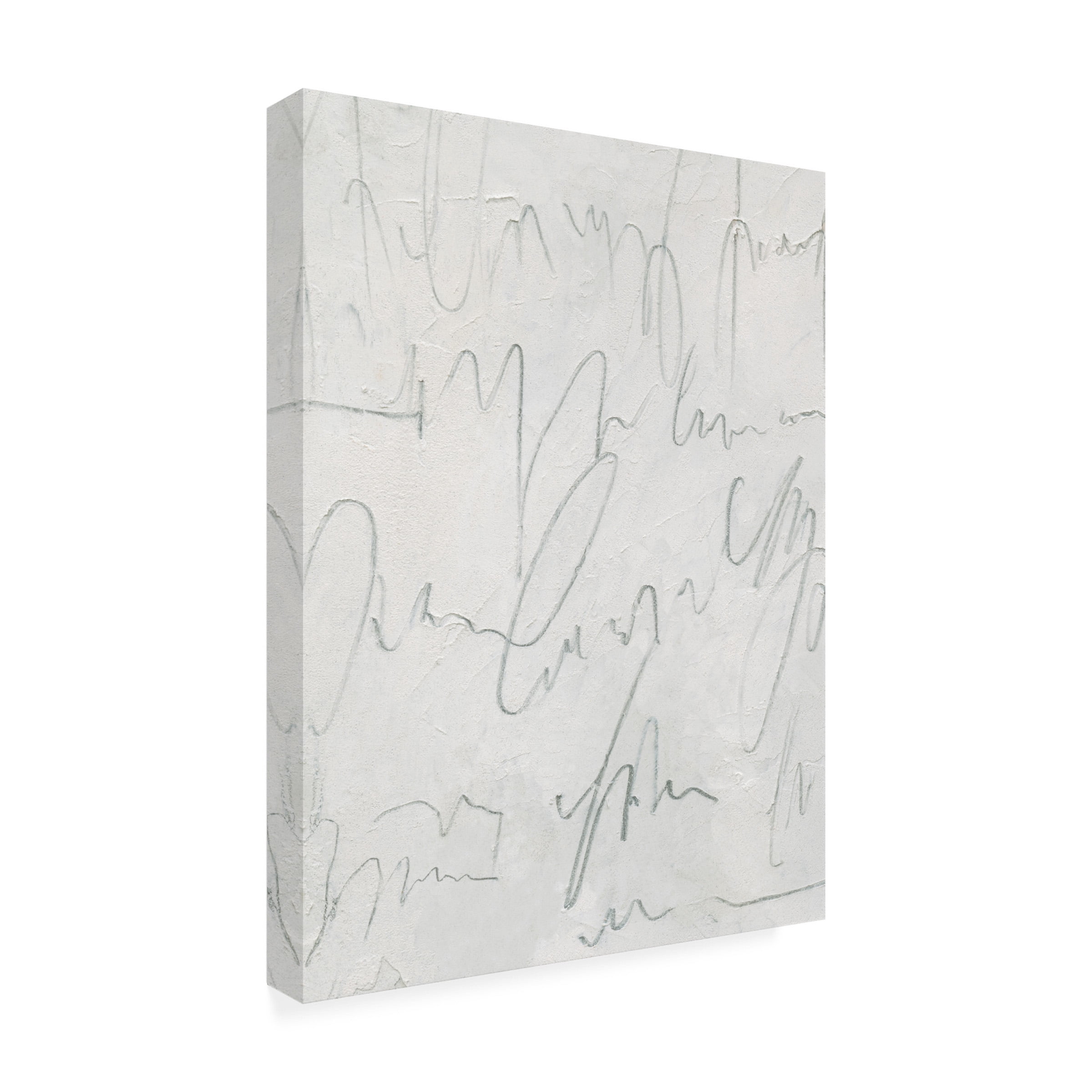 Emma Caroline 'Scrabble II' Canvas Art