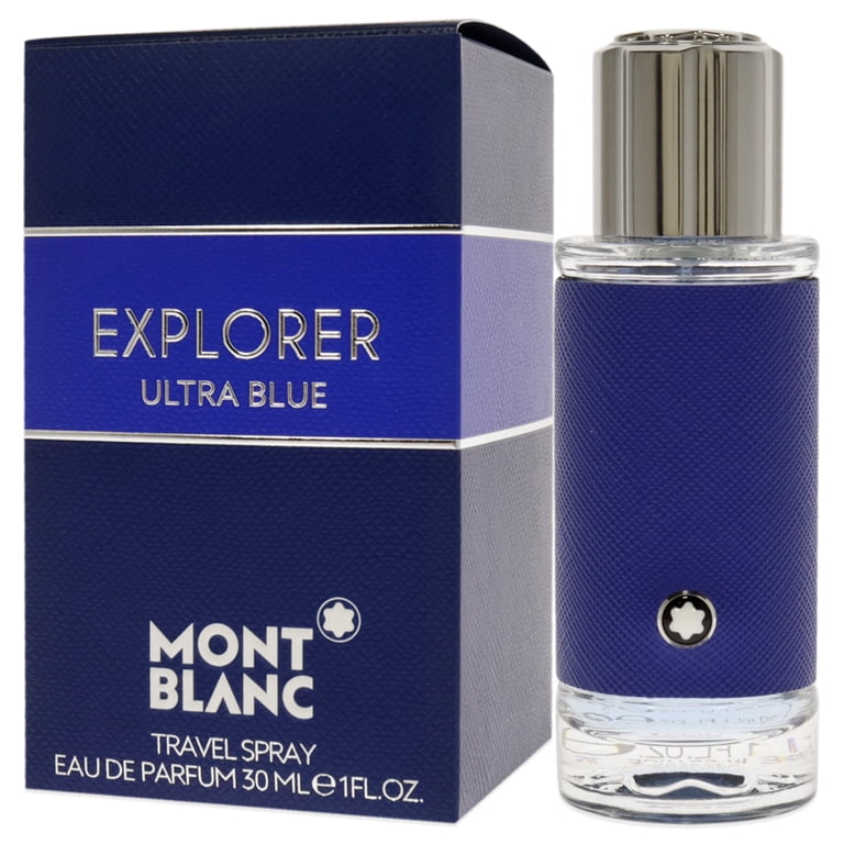 Montblanc Explorer Ultra Blue Eau De Parfum (EDP) Spray, 30ml/1oz
