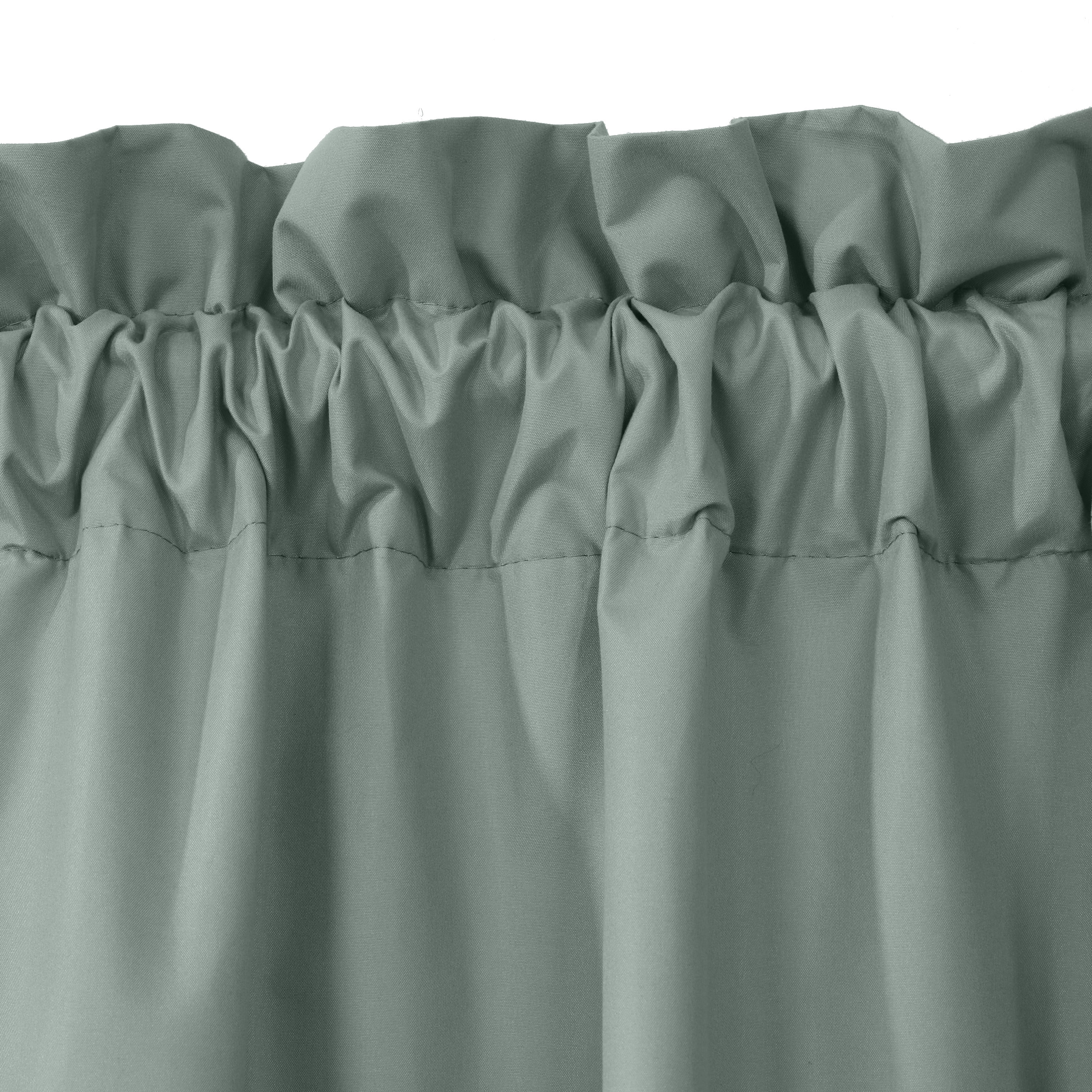Phoenix Insulated All-in-One Window Dressing Set 80" x 84" in Sage