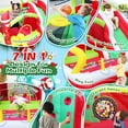 thumbnail image 4 of Christmas Inflatable Bounce House for Kids 2-12,Bouncy House for Indoor Outdoor with Blower Christmas Bouncy Castle Jumping Area Climbing Wall Basketball Hoop Christmas Party Gift, 4 of 7