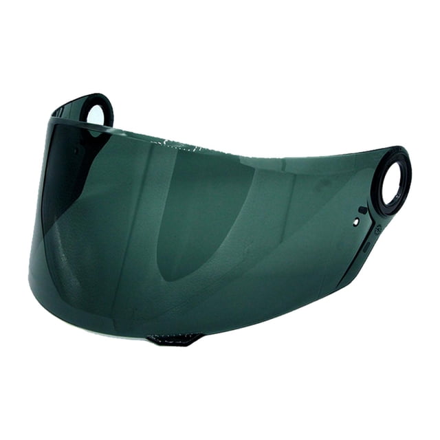 Visera para Casco de Motocicleta Visera para Casco Resistente, útil, de Fácil Instalación, Accesorios para Motocicleta Ff351 Ff396 Ff358 Verde