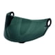 thumbnail image 1 of Visera para casco de motocicleta, parasol profesional, resistente, reemplaza a la motocicleta. Verde, 1 of 9
