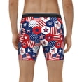 thumbnail image 4 of Disketp American Stars2 Men's Boxer Briefs Men’s Underwear Boxer Briefs for Men, 4 of 7