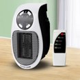 thumbnail image 1 of Calentador de habitación temperatura ajustable calentador remoto máquina Mini radiador doméstico, 1 of 9