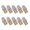 Blue, variant on 10Pcs Silicone Bright License Lamp Bulbs LED Light Bulb LED Parking Bulb Auto Wedges Clearance Lamp Easy to Use