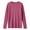 Purple, variant on Ozmmyan Womens Crew Neck Sweater for Womens Long Sleeve Ribbed Knit Relaxed Fit Casual Solid Sweater Top Fall Winter