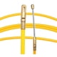 thumbnail image 2 of Extractor de cables de nailon D=6 mm L=25 m, cable de fibra de vidrio, varilla, empujador de electricista, extractor de conductos, pescador, 2 of 5