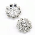 thumbnail image 1 of onlyliua Todays Clearance Deals Prime Rhinestone Button Covers Crystal Buttons For Clothing Detachable Shirt Button Clips Buttons Jewelry Button Snaps With Pliers Press, 1 of 4