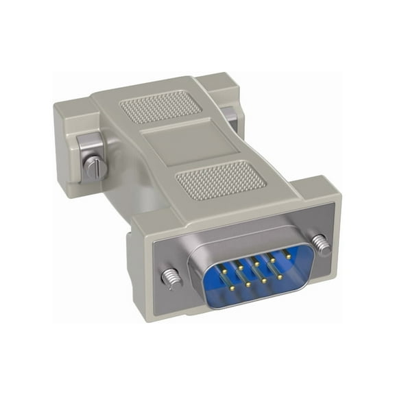 Cable Leader DB9 Male to HD15 Female VGA Display Adapter Converter, Molded Type