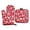 Red, variant on THLKIF Heat‑Resistant Oven Pot Gloves, Microwave‑Safe Heat Proof Cooking Mitts, Non‑Slip Heat Protection Gloves for Kitchen, Dining & Bar, Ideal for Daily Baking, Cooking and Household Use