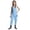Sky Blue, variant on REDARER Girls Water-Resistant Wader Bib Overalls, Adjustable Straps Casual Playwear for Beach & Pool,2.5-3 Years