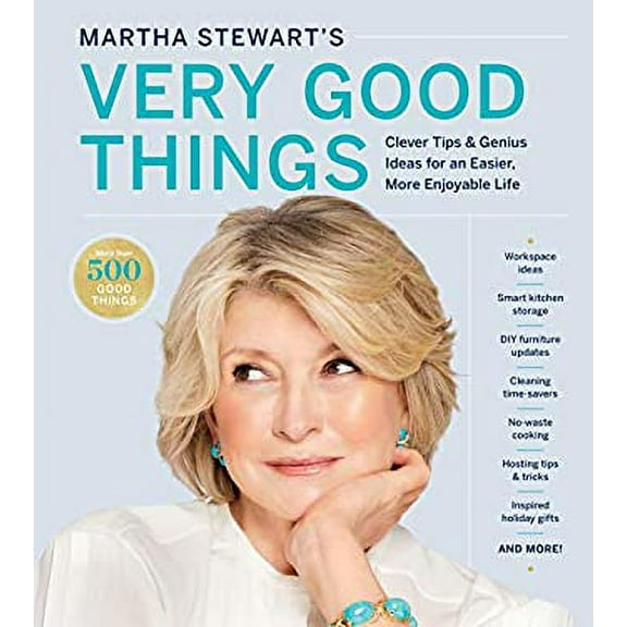 Pre-Owned Martha Stewart's Things : Clever Tips and Genius Ideas for an Easier, More Enjoyable Life 9781328508263