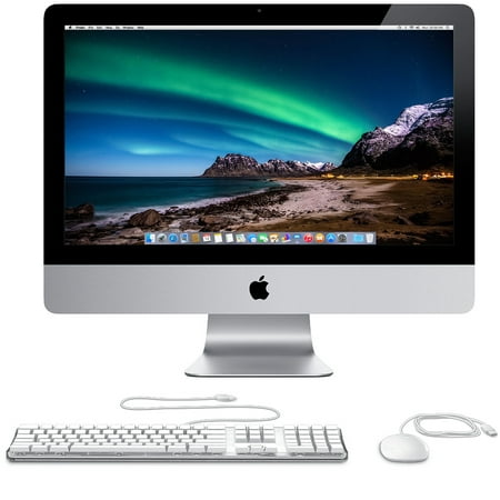 Apple iMac 21.5-Inch - 256GB SSD, 8GB Ram, Intel Core i5 1.4 GHz (Certified (Best Ssd For Imac)