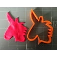 thumbnail image 2 of Unicorn Cookie Cutter (2 inch)- Fast Shipping - Sharp Edges - Exceptional Quality, 2 of 4