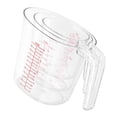 thumbnail image 1 of Moyic 3 uds tazas medidoras jarras medidoras apilables mango de plástico cocina medidas taza con graduado Herramientas y accesorios para hornear Moyic HA004239-00B, 1 of 1