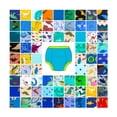 thumbnail image 6 of BIG ELEPHANT 10-Pcs Potty Training Underwear for Boys, Random Color, 6 of 6