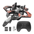 thumbnail image 1 of Avión RC para niños Hobby Planeador RC Velocidad ajustable Vuelo estacionario inteligente Fácil de rojo, 1 of 8