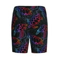 thumbnail image 4 of Picia Sea Turtle Pajama Shorts for Men, Men's Pajama Bottoms, Sleepwear,Short Pajama Pants-4X-Large, 4 of 9