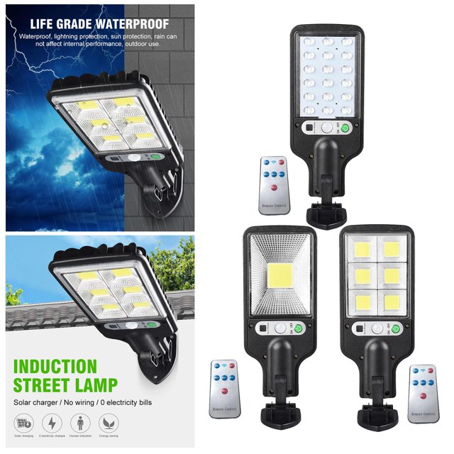 Luces con Sensor de Movimiento con Energía Solar Luces LED Encendido / Apagado Automático Iluminación Decorativa para Escalones Al Aire Lib A Macarena luz de paisaje al aire libre