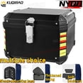 thumbnail image 5 of Contrapeso de motocicleta Kuqibao de aleación de aluminio en ángulo de 48 l/35 l, gran capacidad, pedal de maletero para vehículo eléctrico, caja universal grande, 5 of 5